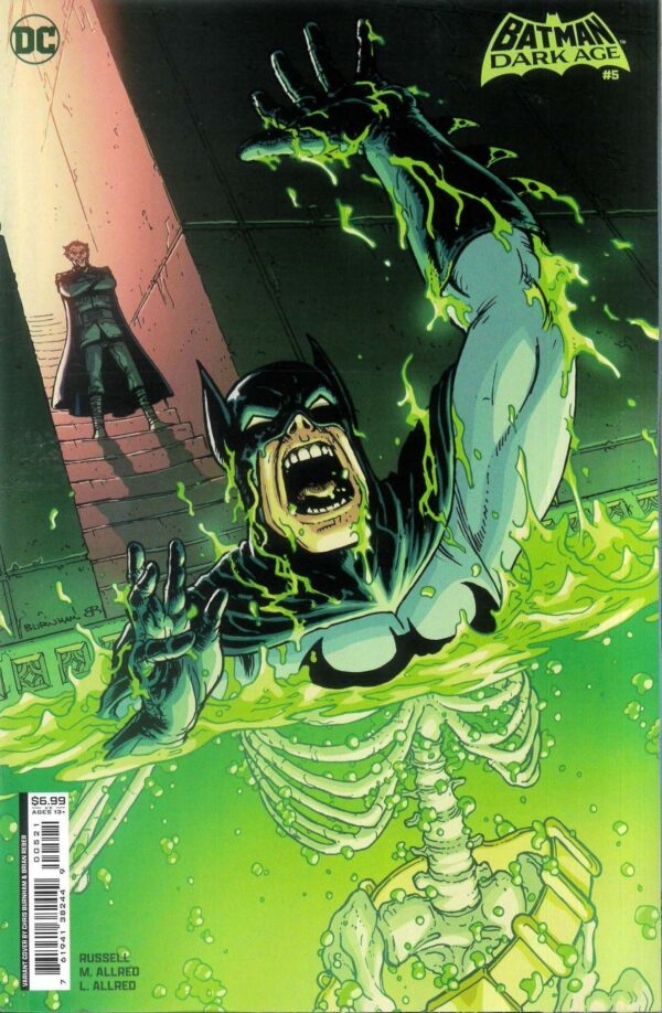 BATMAN: DARK AGE #5: Chris Burnham cover B