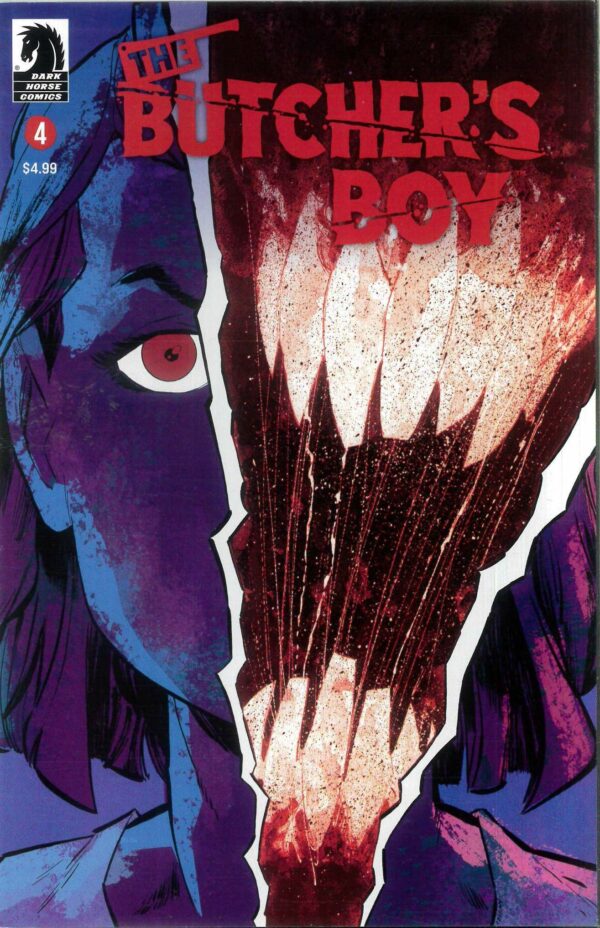 BUTCHER’S BOY #4: Justin Greenwood cover A