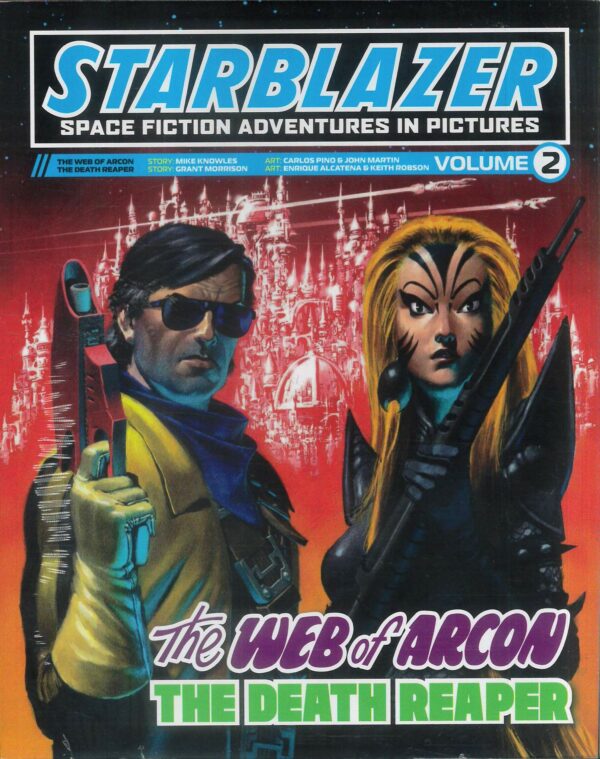 STARBLAZER TP #2