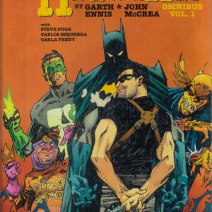 HITMAN BY GARTH ENNIS AND JOHN MCCREA OMNIBUS (HC) #1