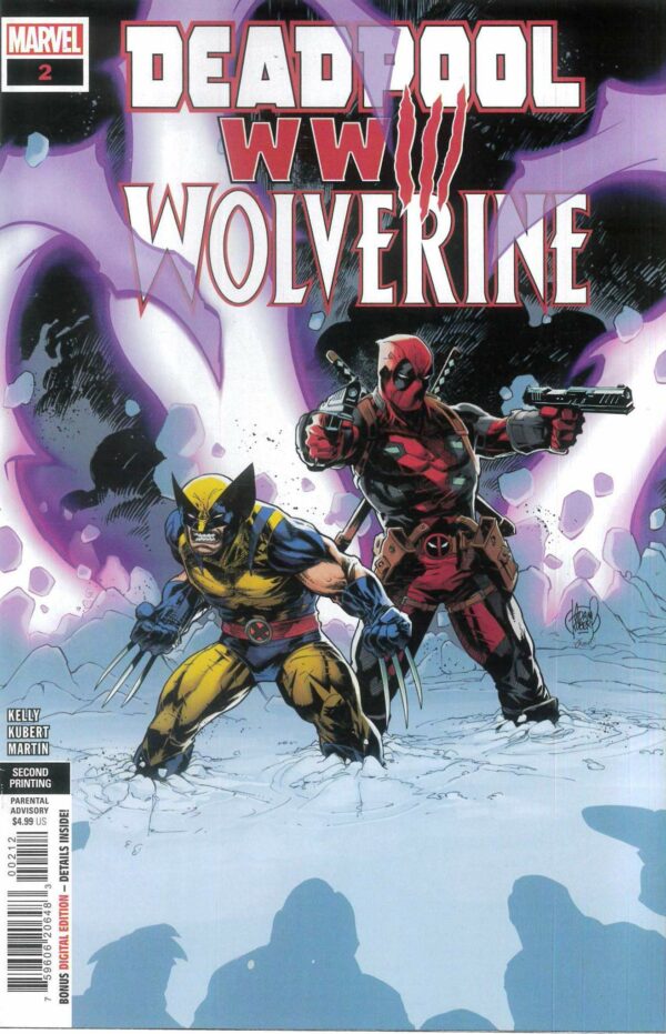 DEADPOOL & WOLVERINE: WWIII #2: Adam Kubert 2nd Print