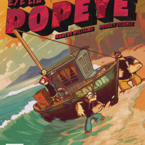 EYE LIE POPEYE #3: Francesco Tomaselli cover B