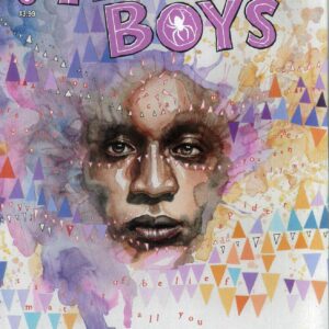 ANANSI BOYS I #3: David Mack cover A