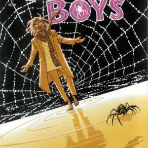 ANANSI BOYS I #3: Shawn Martinbrough cover B