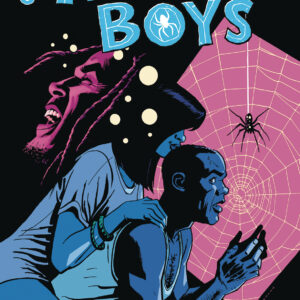 ANANSI BOYS I #6: Shawn Martinbrough cover B