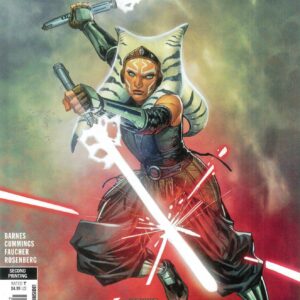 STAR WARS: AHSOKA #1: Ken Lashley 2nd Print