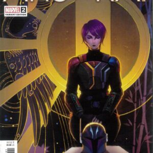 STAR WARS: AHSOKA #2: Karen Darboe cover D