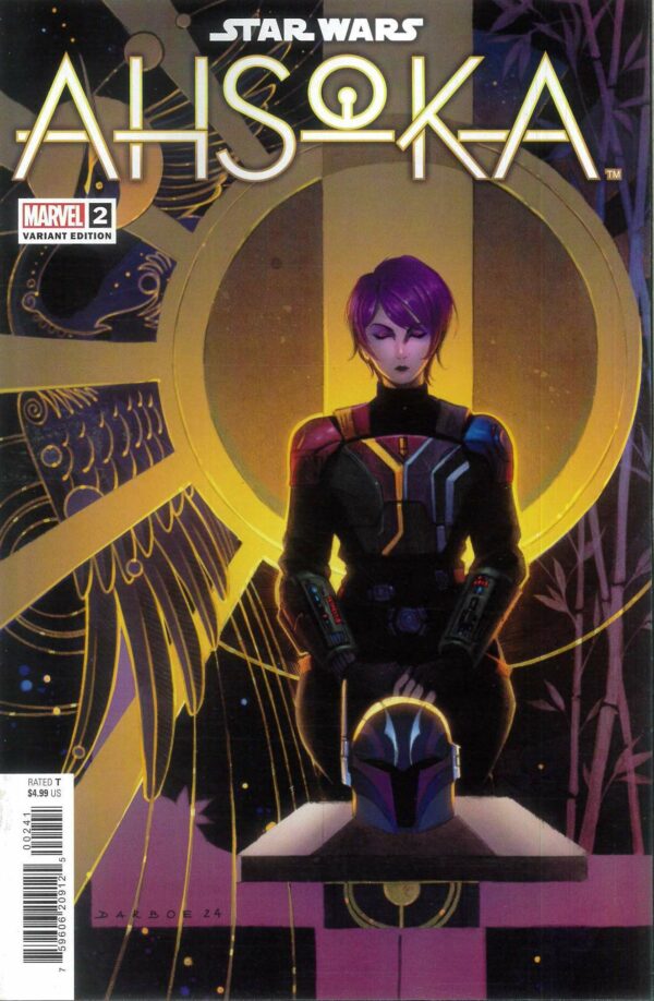 STAR WARS: AHSOKA #2: Karen Darboe cover D