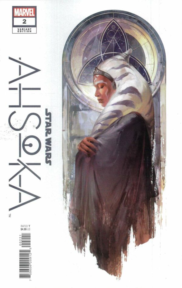 STAR WARS: AHSOKA #2: Yellowfly cover B