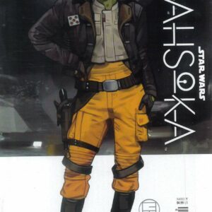 STAR WARS: AHSOKA #2: Concept Art RI cover S