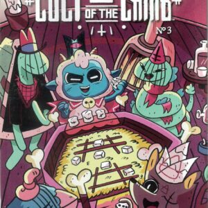 CULT OF THE LAMB #3: Marc Ellerby cover C CULT OF THE LAMB #3: Marc Ellerby cover C