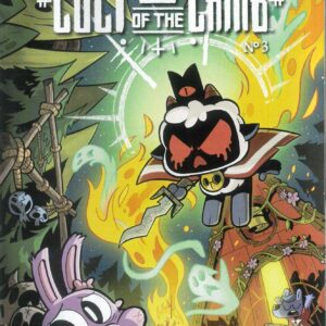 CULT OF THE LAMB #3: Troy Little cover B