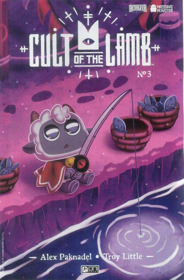 CULT OF THE LAMB #3: Abigail Starling RI cover D