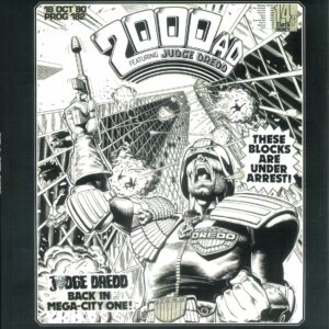 2000 AD MASTERPIECE EDITION TP #1: Judge Dredd by Brian Bolland