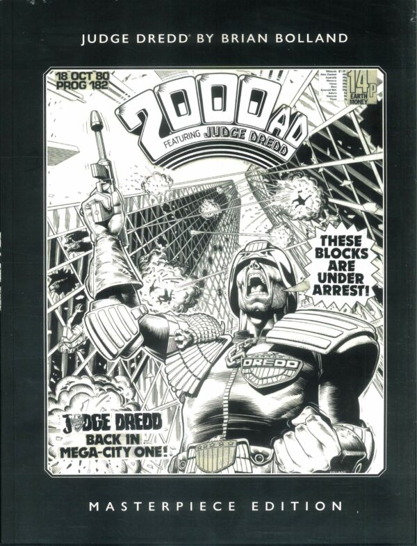 2000 AD MASTERPIECE EDITION TP #1: Judge Dredd by Brian Bolland