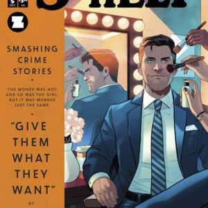 SELF HELP #5: Stephen Byrne cover B