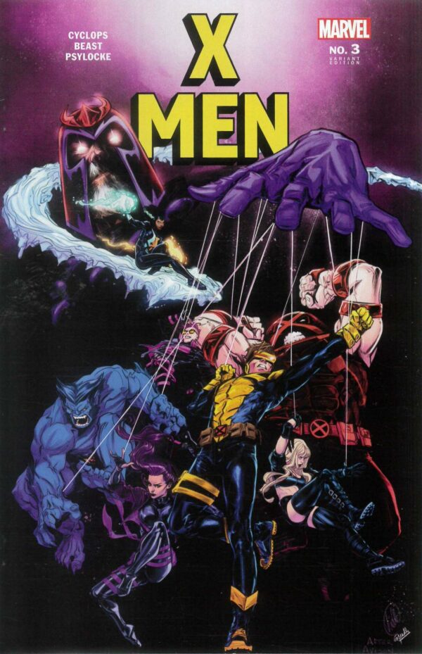 X-MEN (2024 SERIES) #3: Joelle Jones Marvel 85th Anniversary Homage cover