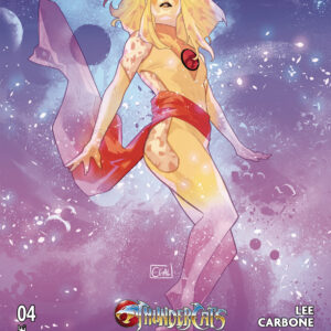 THUNDERCATS: CHEETARA #4: Edwin Galmon cover E