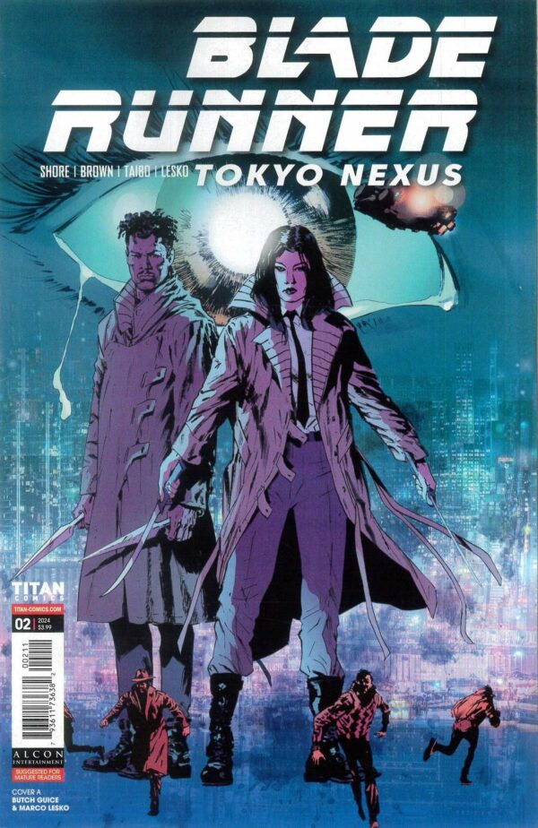 BLADE RUNNER: TOKYO NEXUS #2: Butch Guice cover A