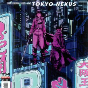 BLADE RUNNER: TOKYO NEXUS #1: Andy Belanger cover B