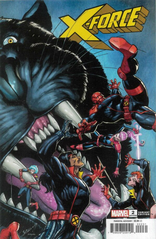 X-FORCE (2024 SERIES) #2: David Nakayama Deapool & Wolverine Weapon X-Traction cover C