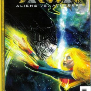 ALIENS VS AVENGERS #1: Zu Orzu cover C