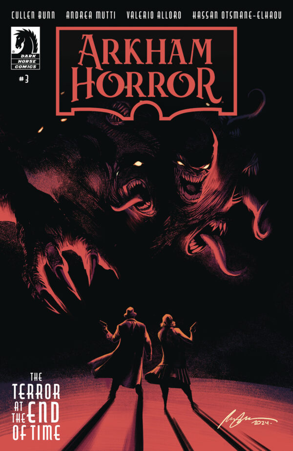 ARKHAM HORROR: TERROR AT END OF TIME #3 Rafael Albuquerque cover A