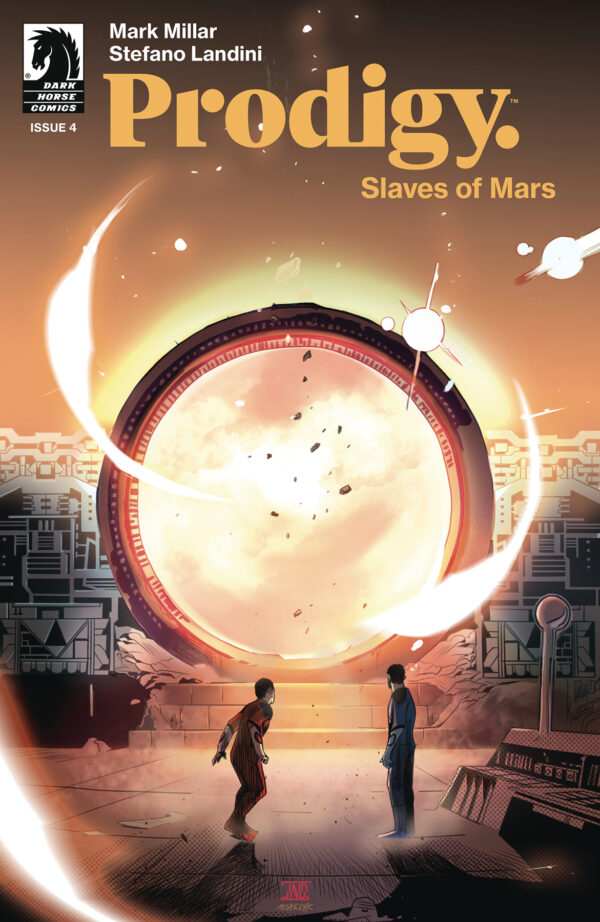 PRODIGY: SLAVES OF MARS #4 Stefano Landini cover A