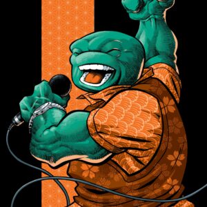 TEENAGE MUTANT NINJA TURTLES (2024 SERIES) #2: J. Gonzo cover D