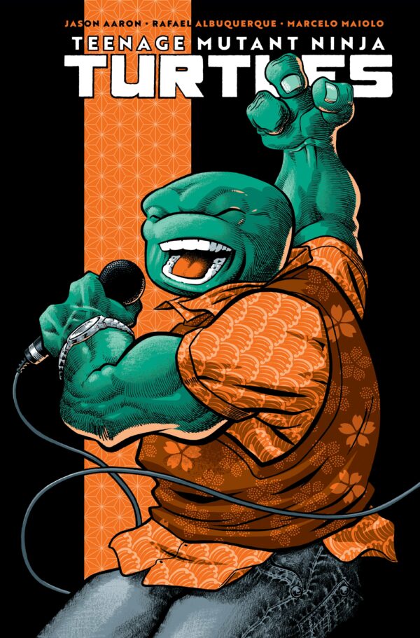 TEENAGE MUTANT NINJA TURTLES (2024 SERIES) #2: J. Gonzo cover D