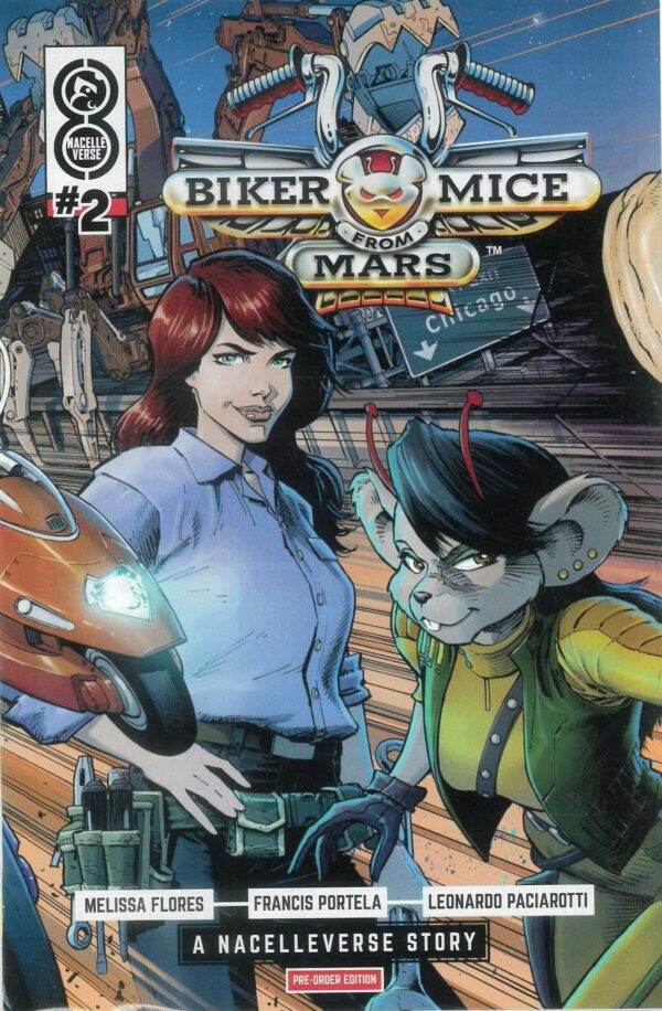 BIKER MICE FROM MARS (2024 SERIES) #2: Dustin Weaver Preorder edition RI cover F