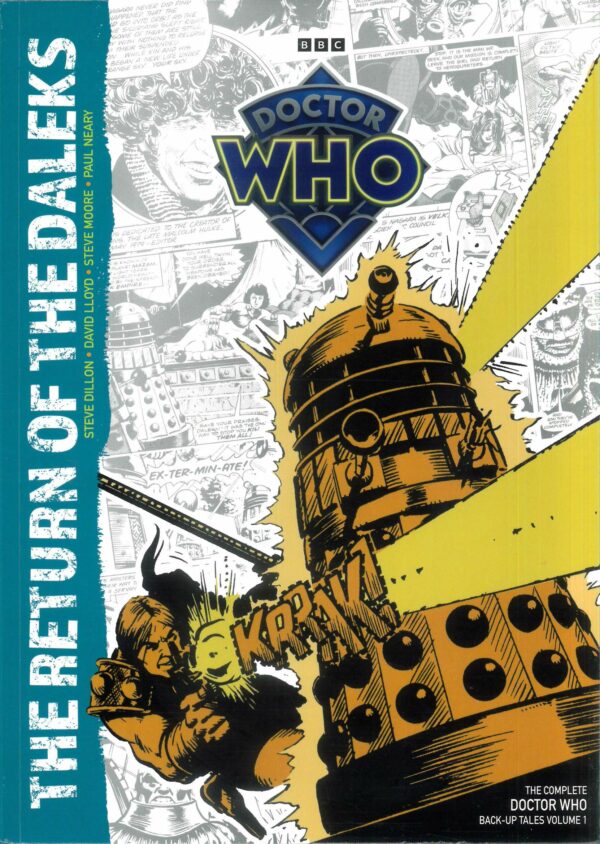 DOCTOR WHO: RETURN OF THE DALEKS TP