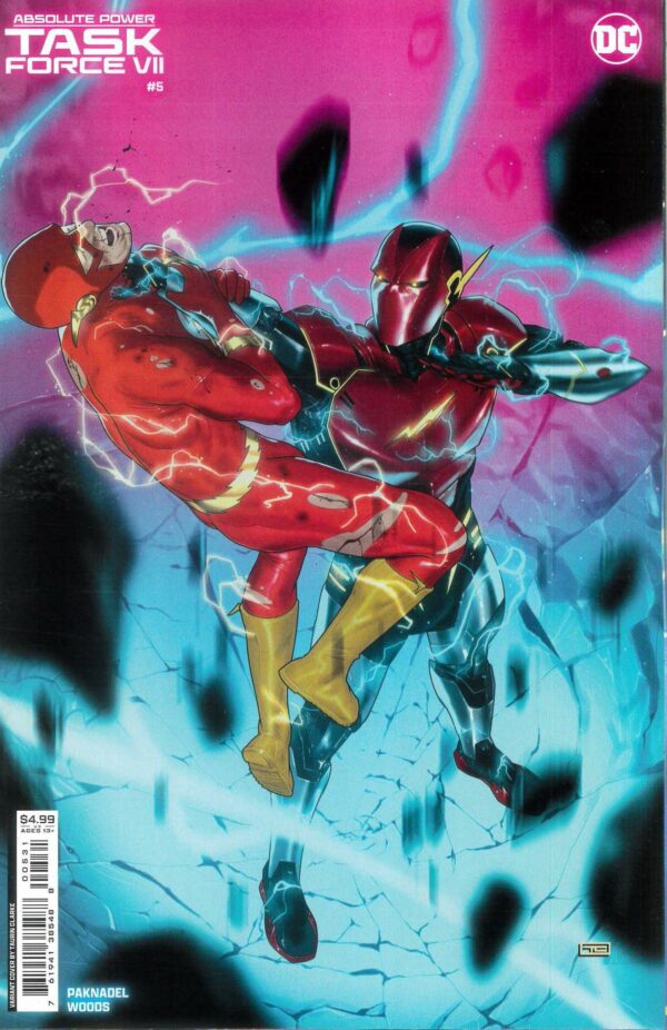 ABSOLUTE POWER: TASK FORCE VII #5: Taurin Clarke cover C