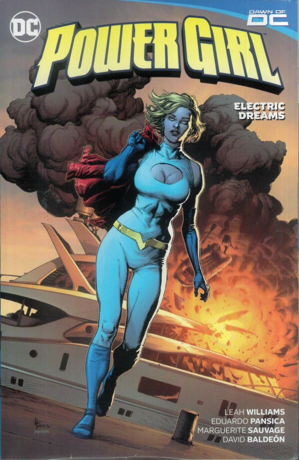 POWER GIRL TP (2023 SERIES) #1: Electric Dreams (#1-7)