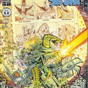 SPAWN KILLS EVERY SPAWN #2: Rob (Sketchcraft) Duenas cover A