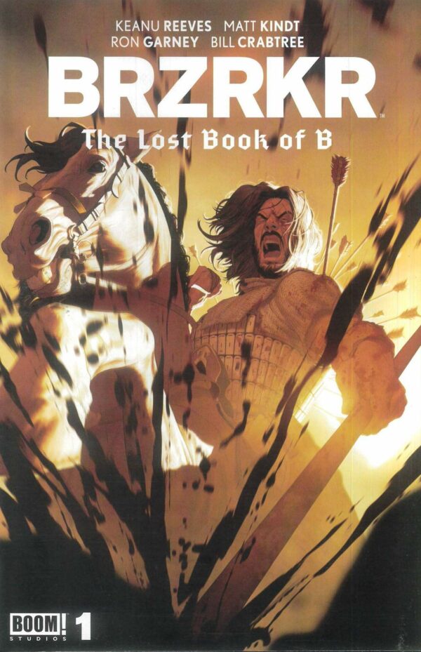 BRZRKR: LOST BOOK OF B #1: Ron Garney cover A