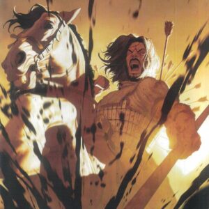 BRZRKR: LOST BOOK OF B #1: Mattia De Iulis virgin RI cover E