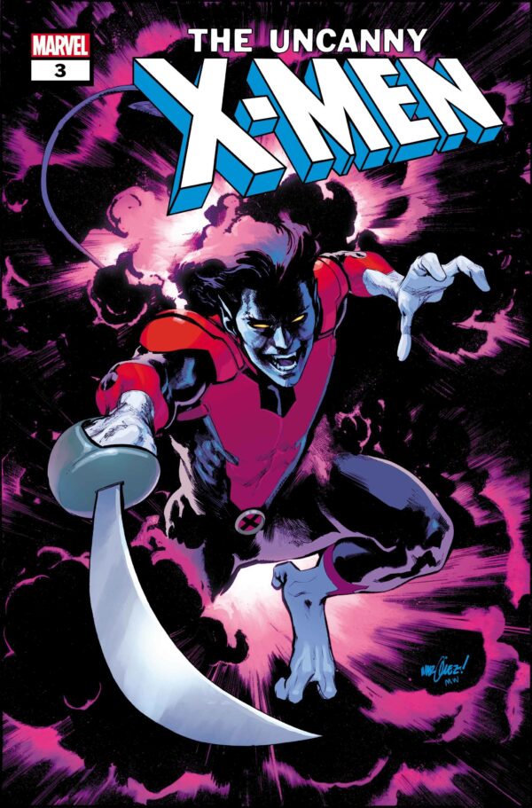 UNCANNY X-MEN (2024 SERIES) #3: David Marquez cover A