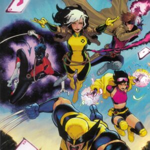 UNCANNY X-MEN (2024 SERIES) #1: David Marquez virgin RI cover V
