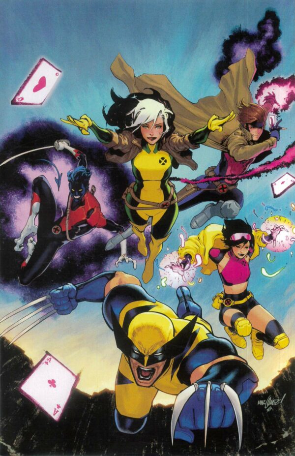 UNCANNY X-MEN (2024 SERIES) #1: David Marquez virgin RI cover V