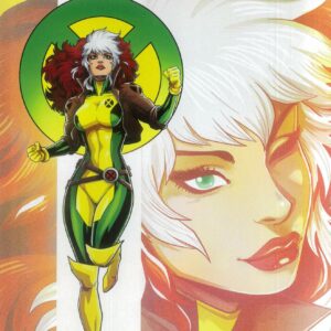 UNCANNY X-MEN (2024 SERIES) #1: Luciano Vecchio virgin Rogue RI cover S