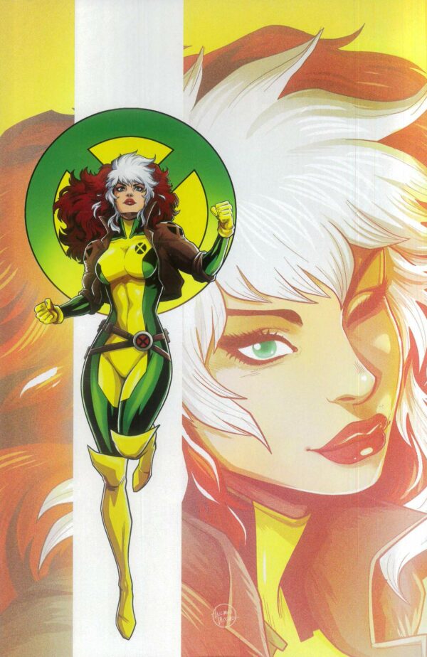 UNCANNY X-MEN (2024 SERIES) #1: Luciano Vecchio virgin Rogue RI cover S