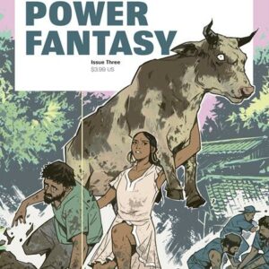 POWER FANTASY #3: Caspar Wijngaard cover A