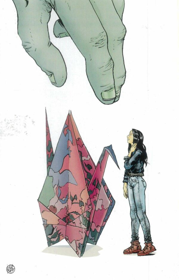 HUGE DETECTIVE #1: Paul Pope virgin cover