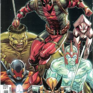 DEADPOOL TEAM-UP (2024 SERIES) #1: Rob Liefeld cover A