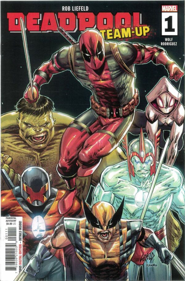 DEADPOOL TEAM-UP (2024 SERIES) #1: Rob Liefeld cover A