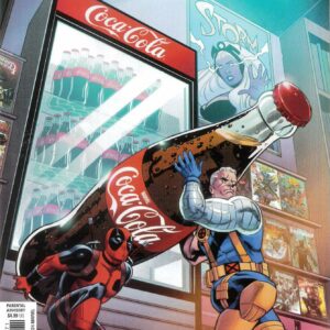 DEADPOOL TEAM-UP (2024 SERIES) #1: Paco Medina Coca-Cola cover