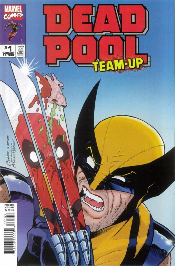 DEADPOOL TEAM-UP (2024 SERIES) #1: Amanda Conner cover E