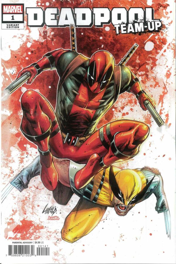 DEADPOOL TEAM-UP (2024 SERIES) #1: Rob Liefeld cover D