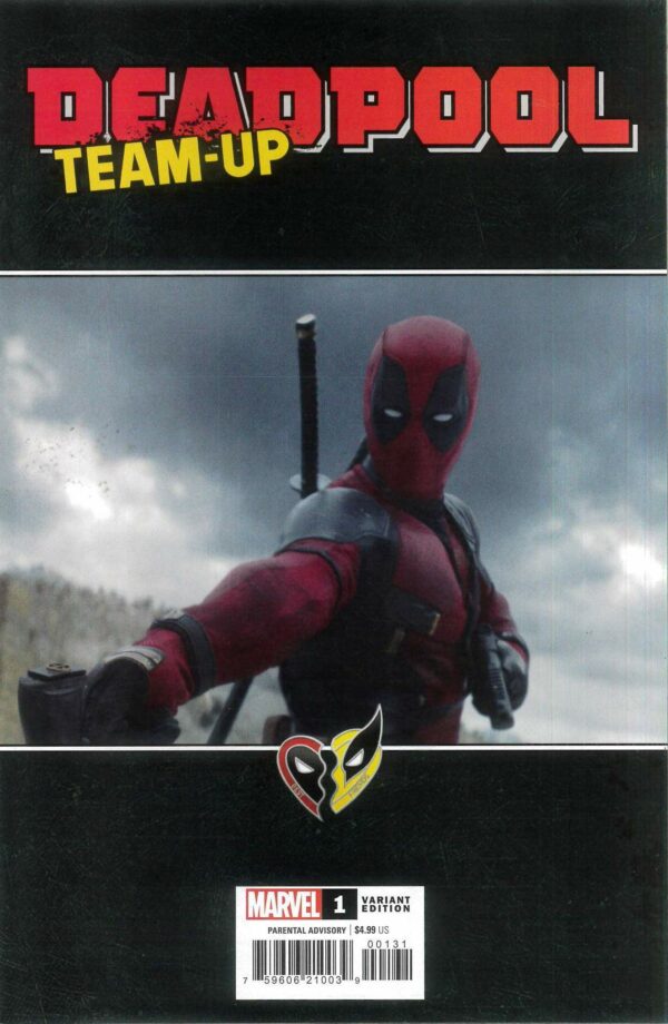 DEADPOOL TEAM-UP (2024 SERIES) #1: Movie Photo cover C